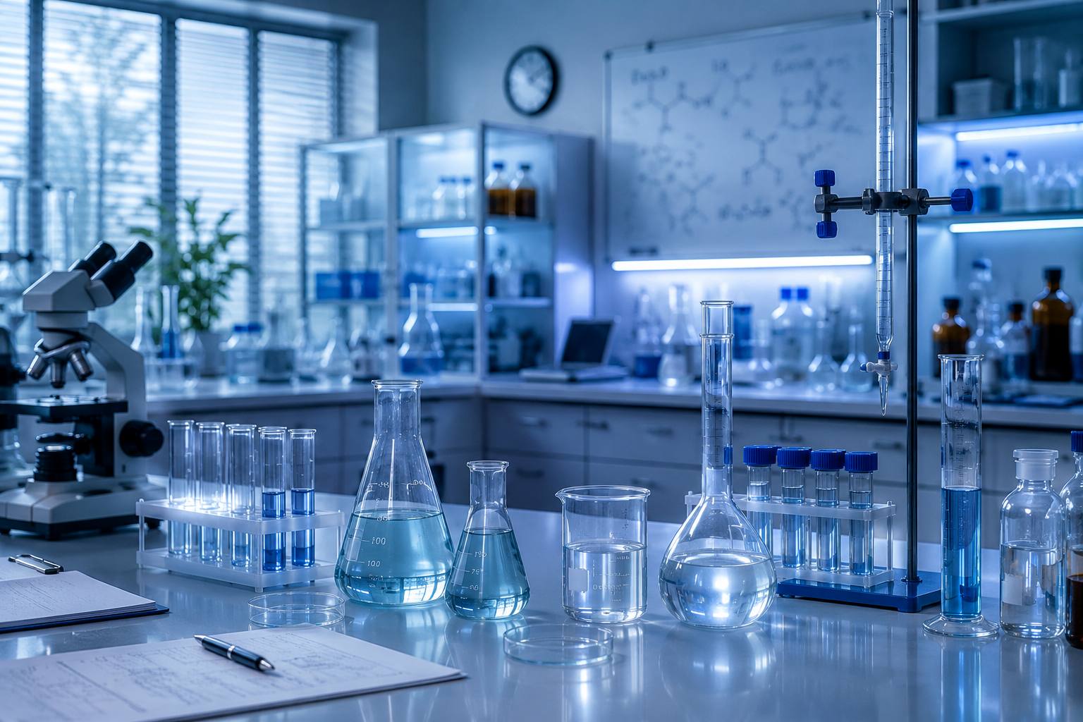 آزمایشگاه مرجع کنترل کیفی مواد